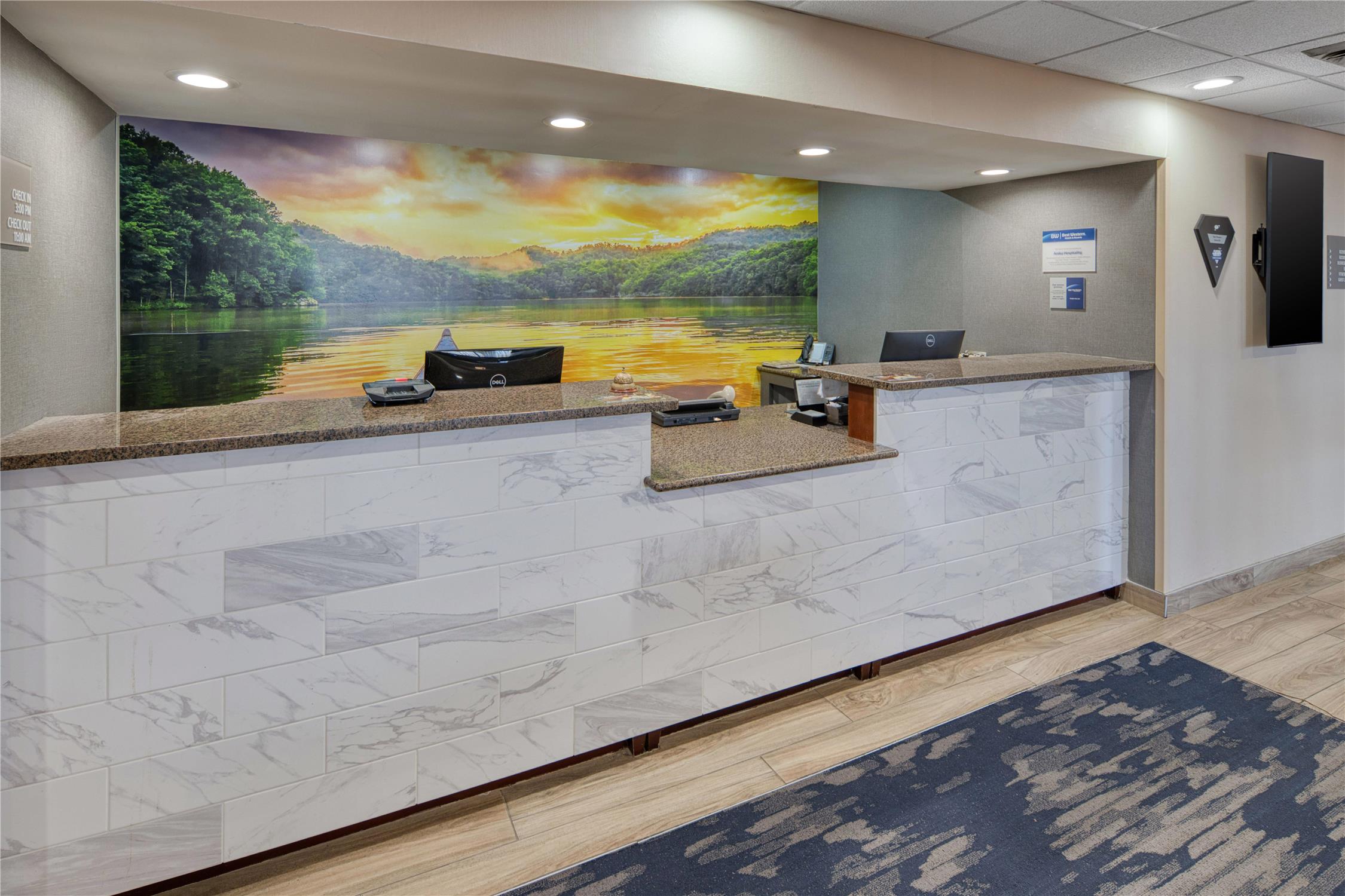 Best Western Batesville 10/73