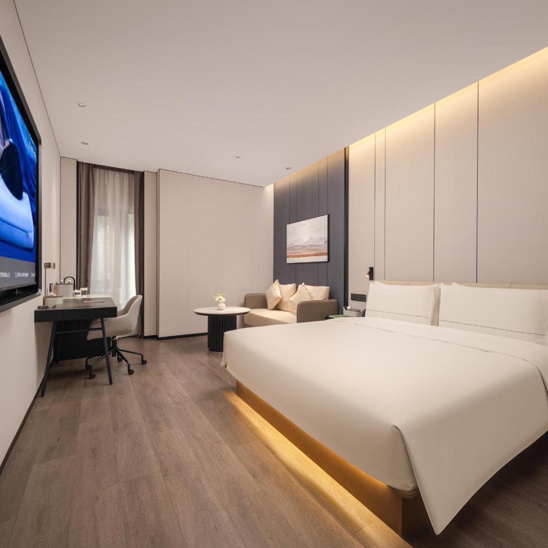 Atour Hotel Shenzhen CBD Futian Metro Station 13/50