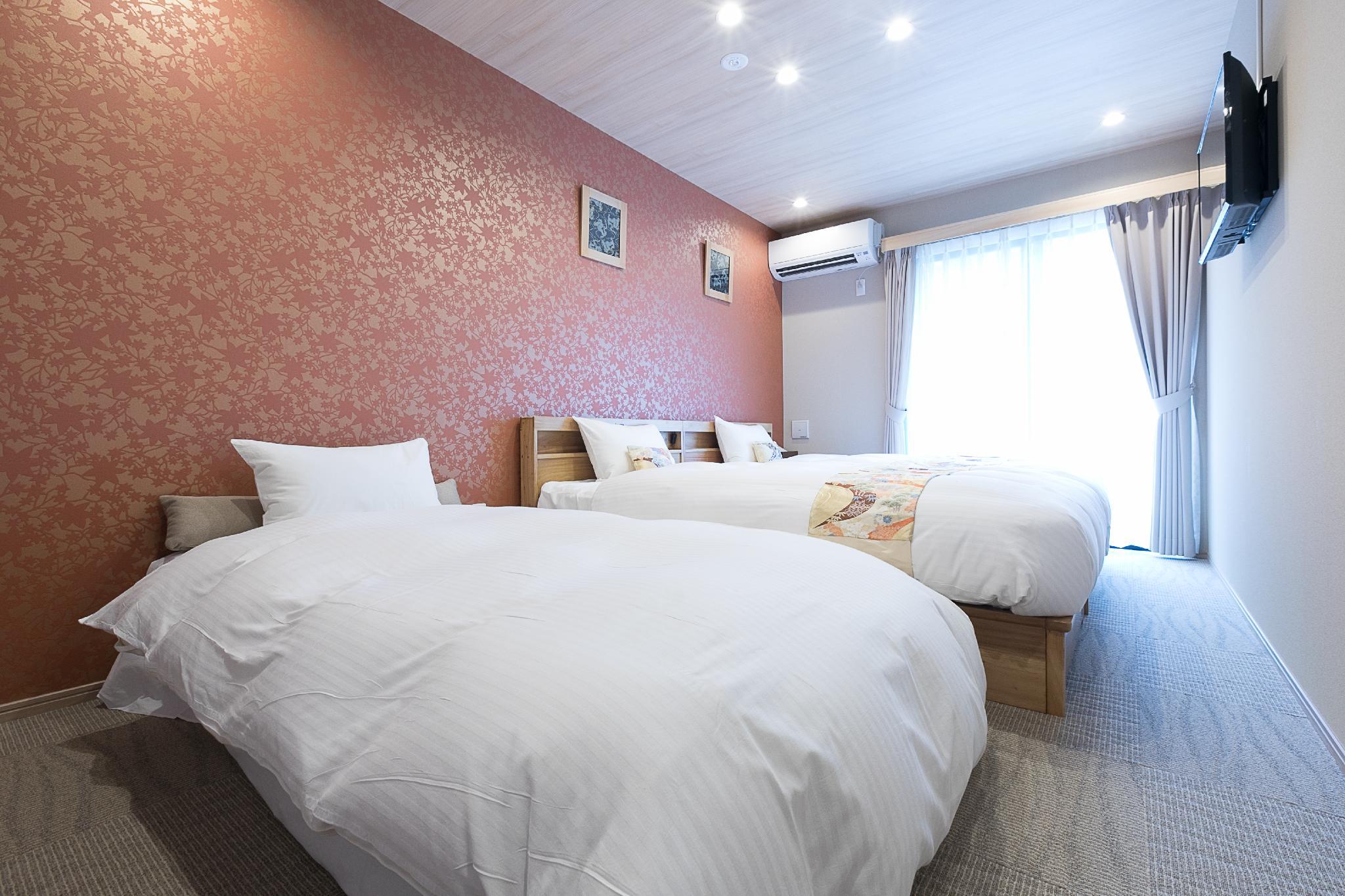 Semi Room, Studio, Apartment, 2 Semi Double Beds, Sofa