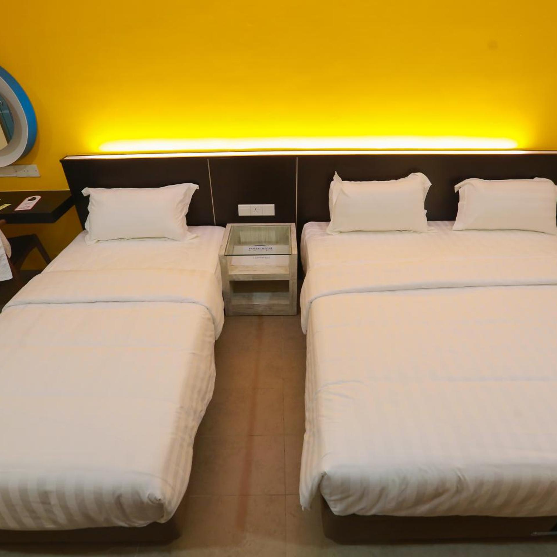 غرفة ديلوكس عائلية، Pantai Regal Hotel 4/10