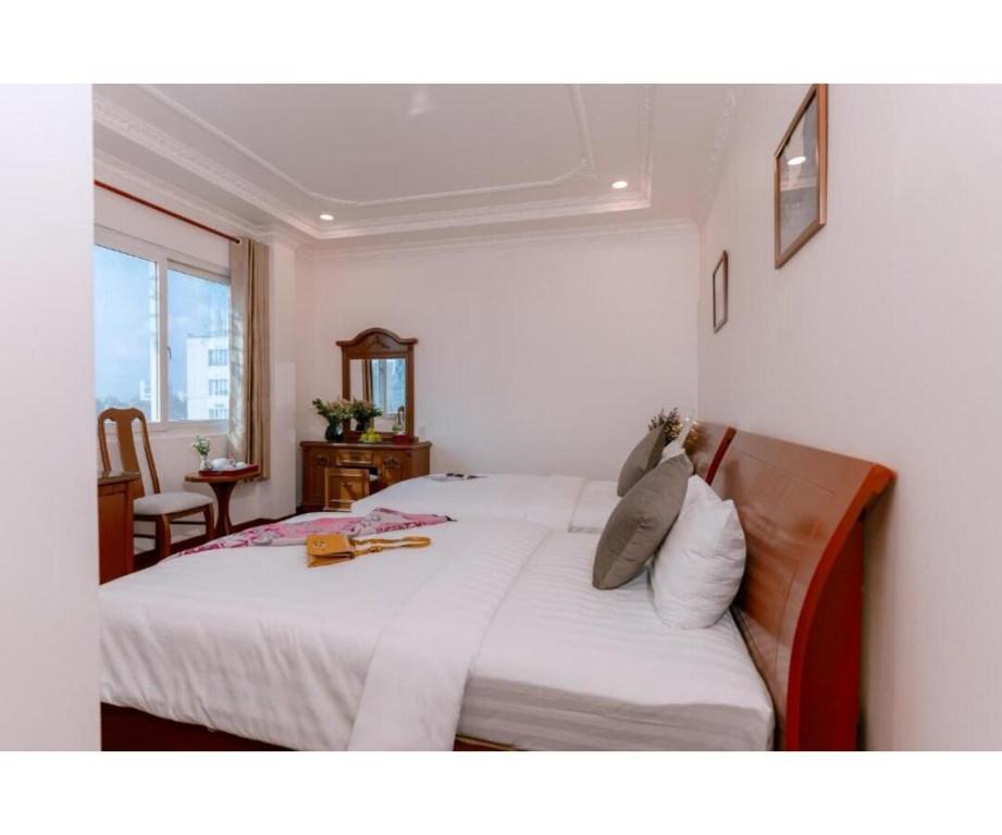 Vip, Twin Beds, City View