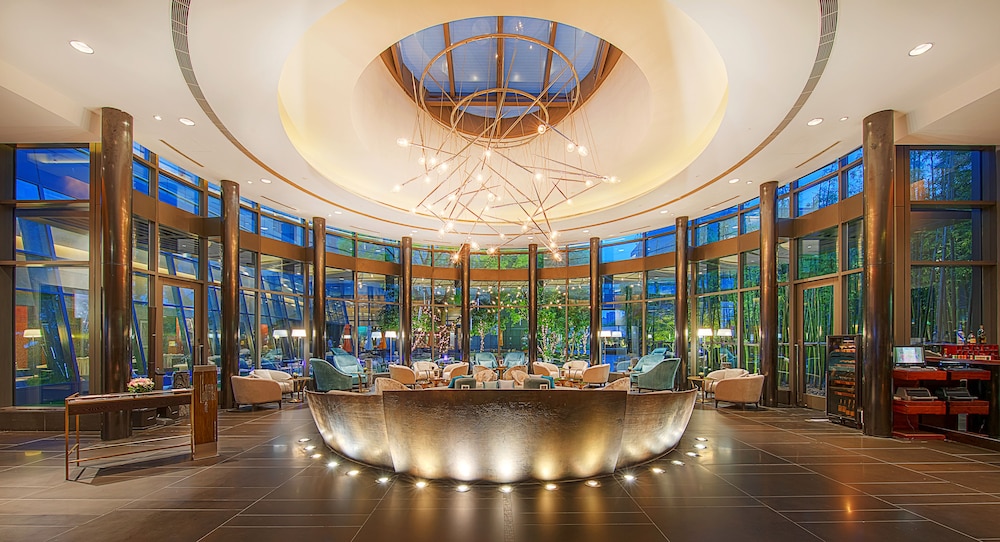 Lobby at Parkyard Hotel Shanghai, SHANGHAI