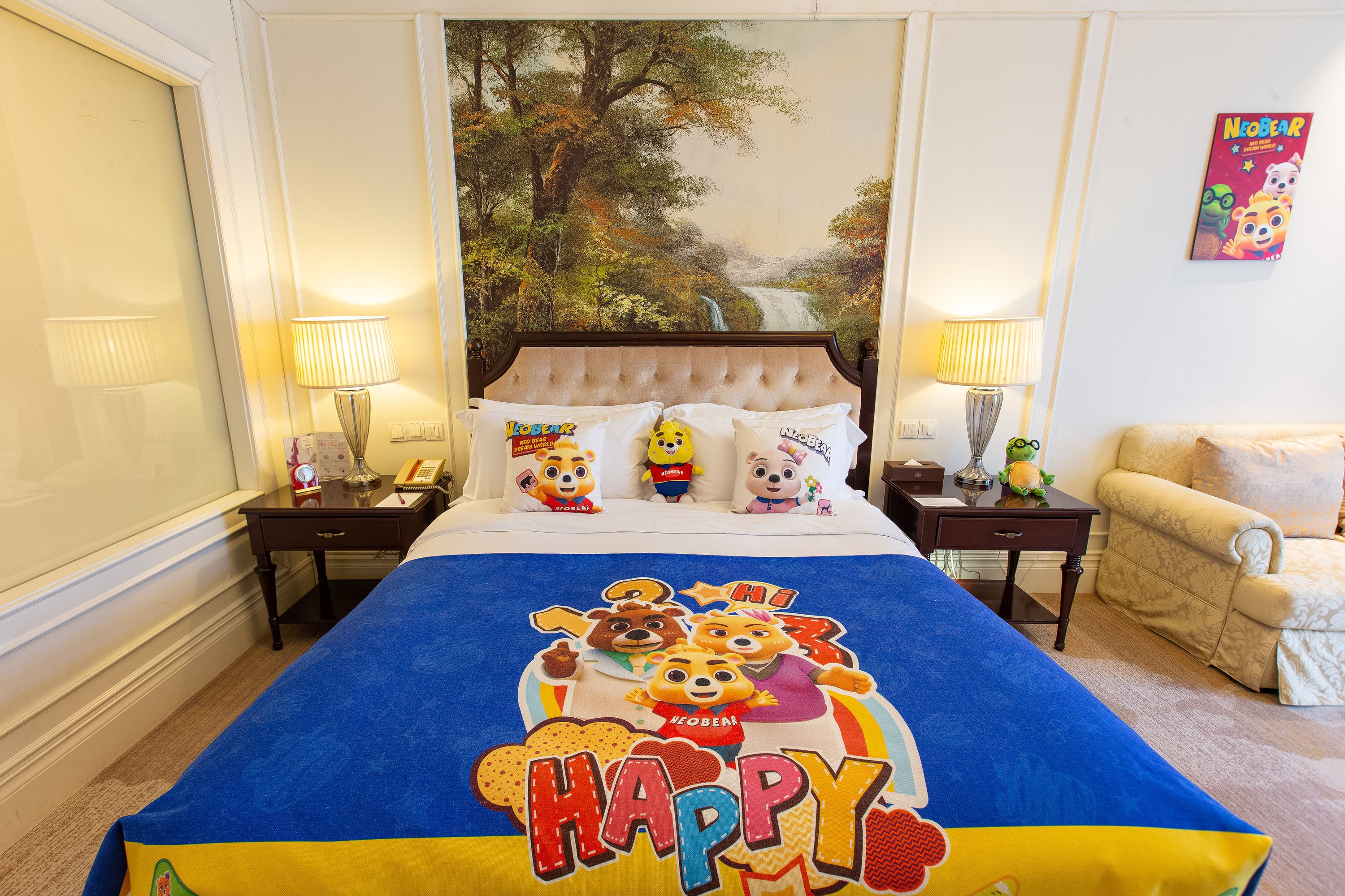 Kids Loft, Theme, Suite, King Bed, Sea View