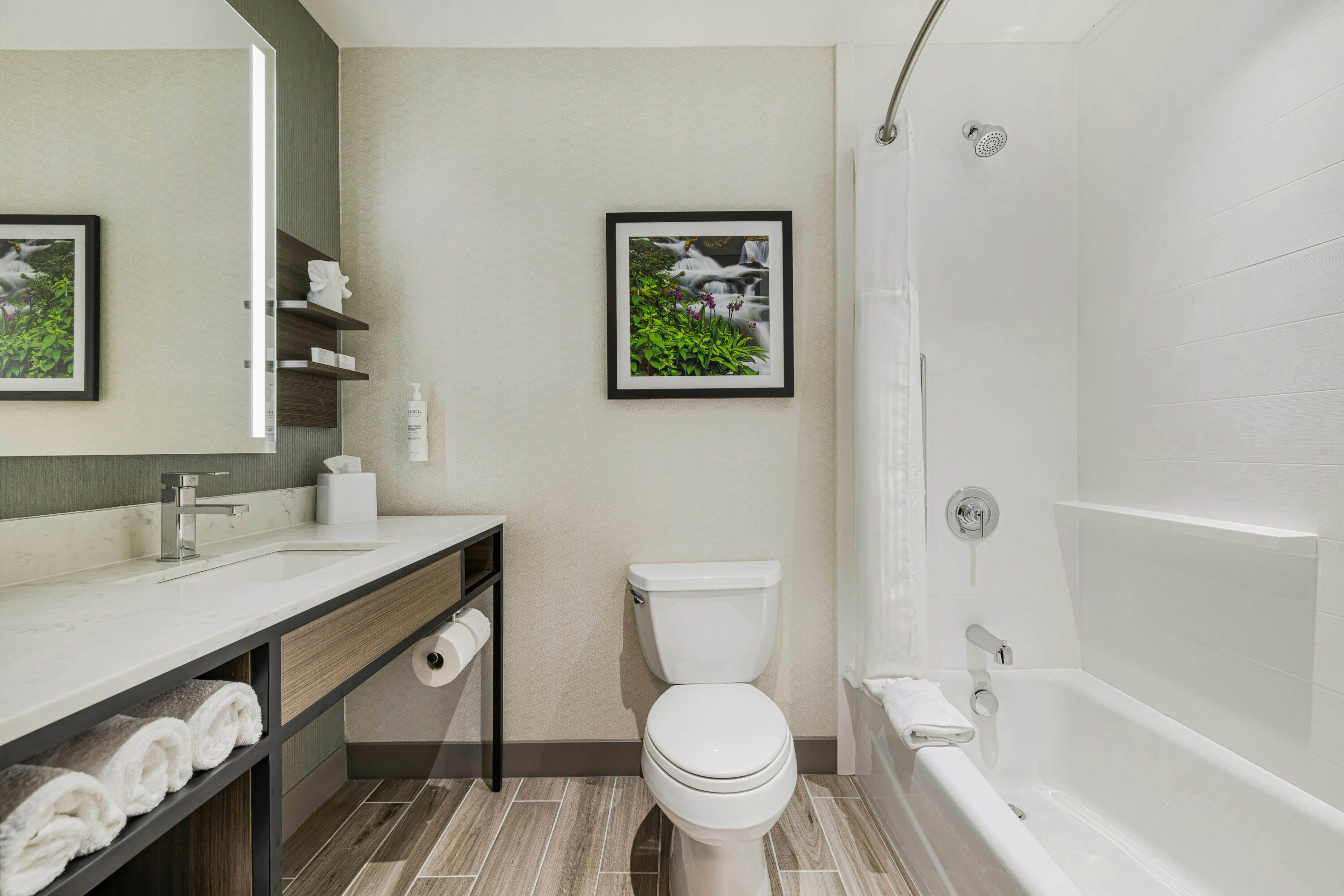غرفة بسريرين كوين، Hilton Garden Inn Colorado Springs Airport 3/3