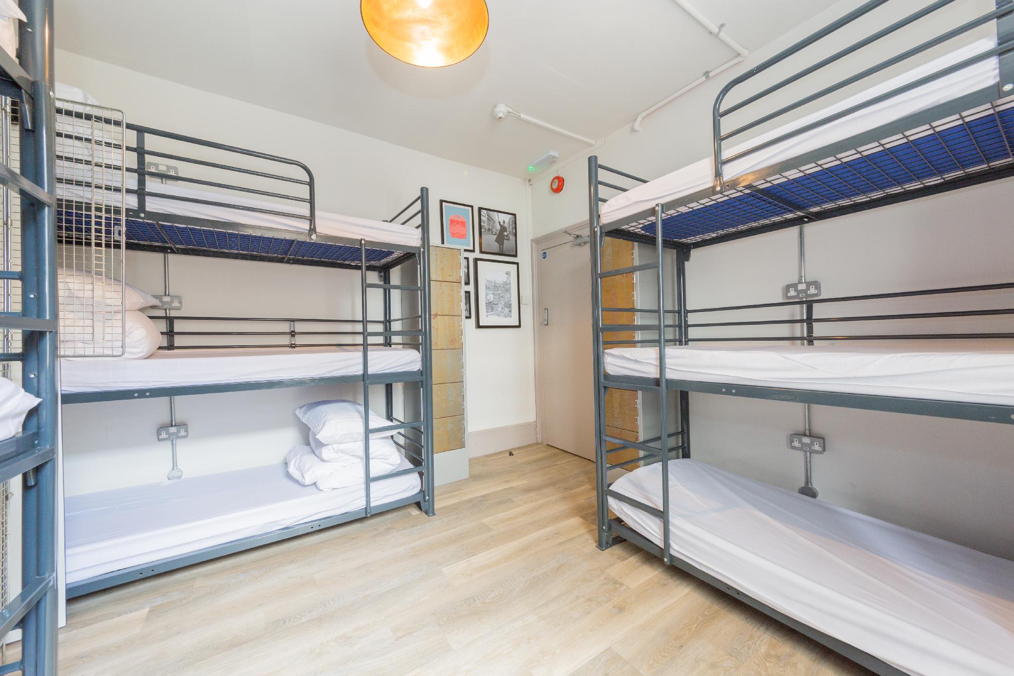 Mixed Dorm, Single, 3 Bunk Beds