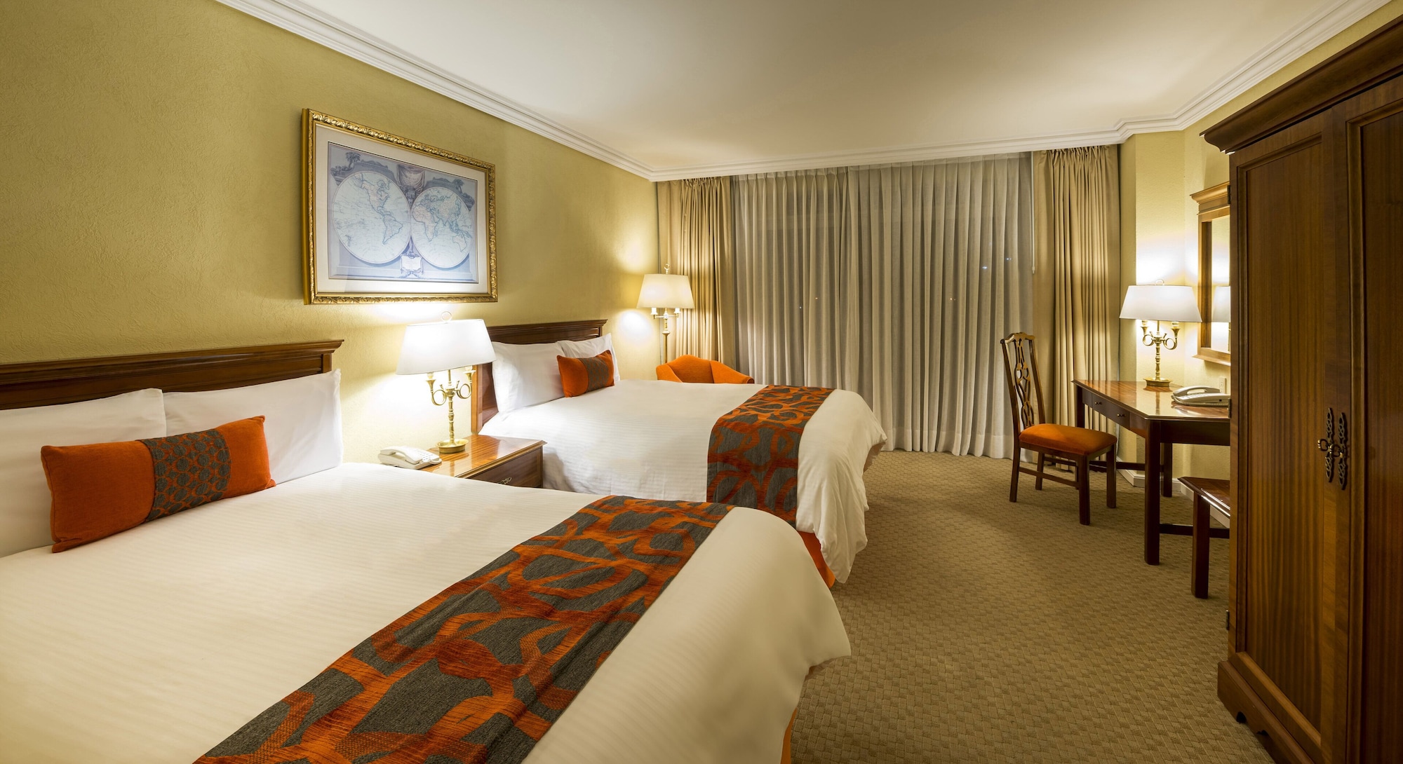 rooms