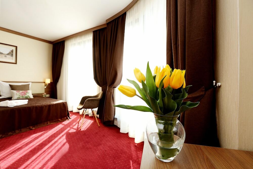 JUNIOR SUITE, KING BED, SOFA