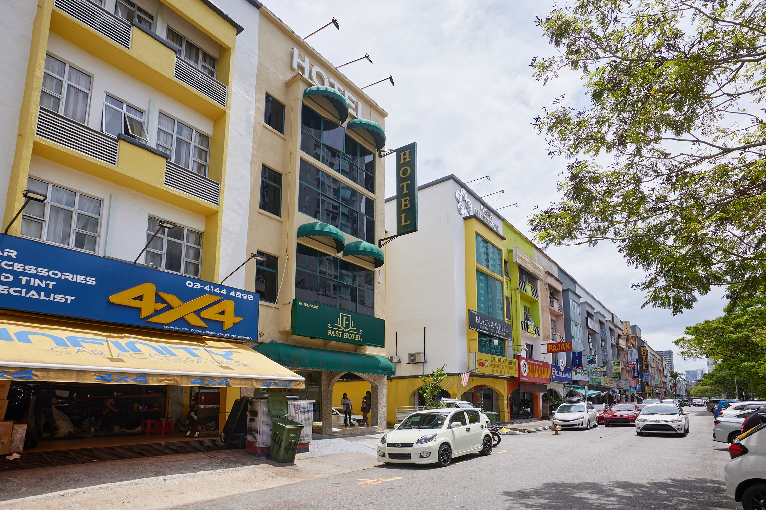 Fast Hotel Setapak Near Tunku Abdul Rahman UMT KL 31/41