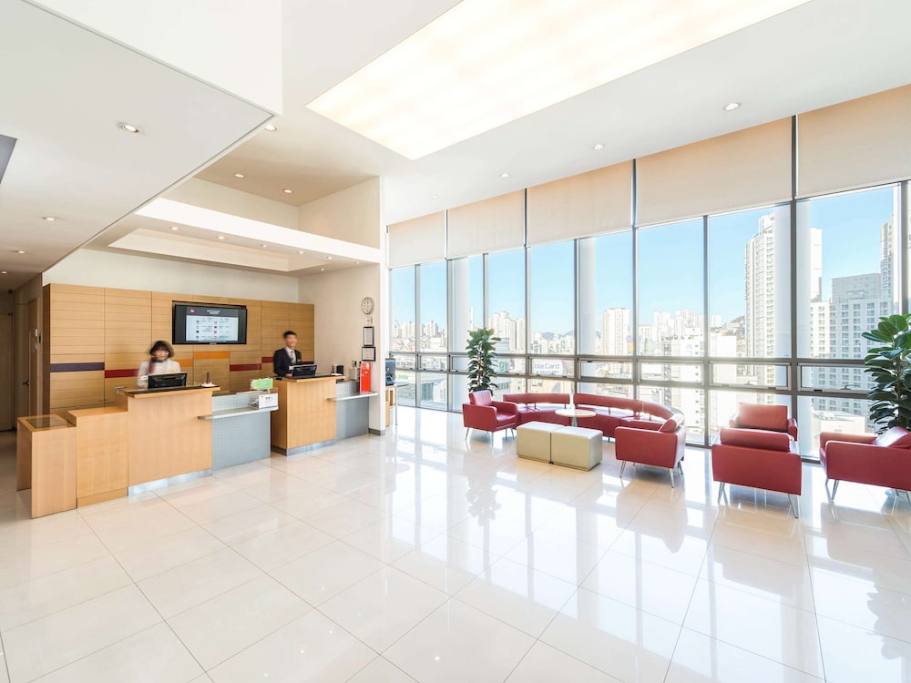 Lobby at Central 7 Hotel, BUSAN