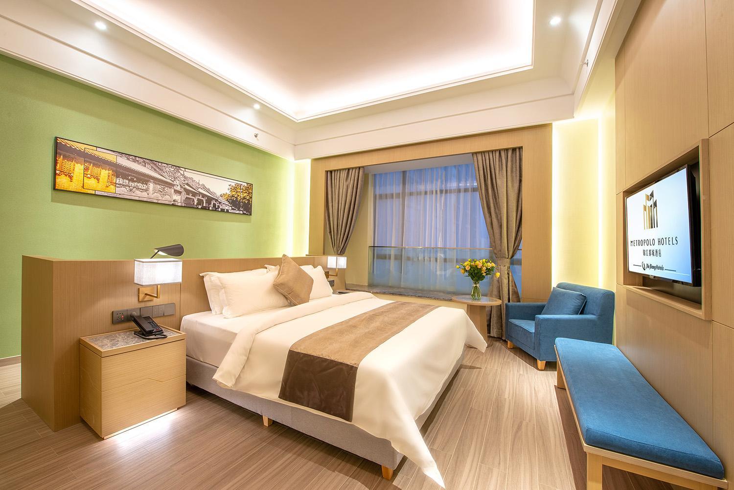 Metropolo Hotel Guangzhou Baiyun Station Jiangnan Market 5/36