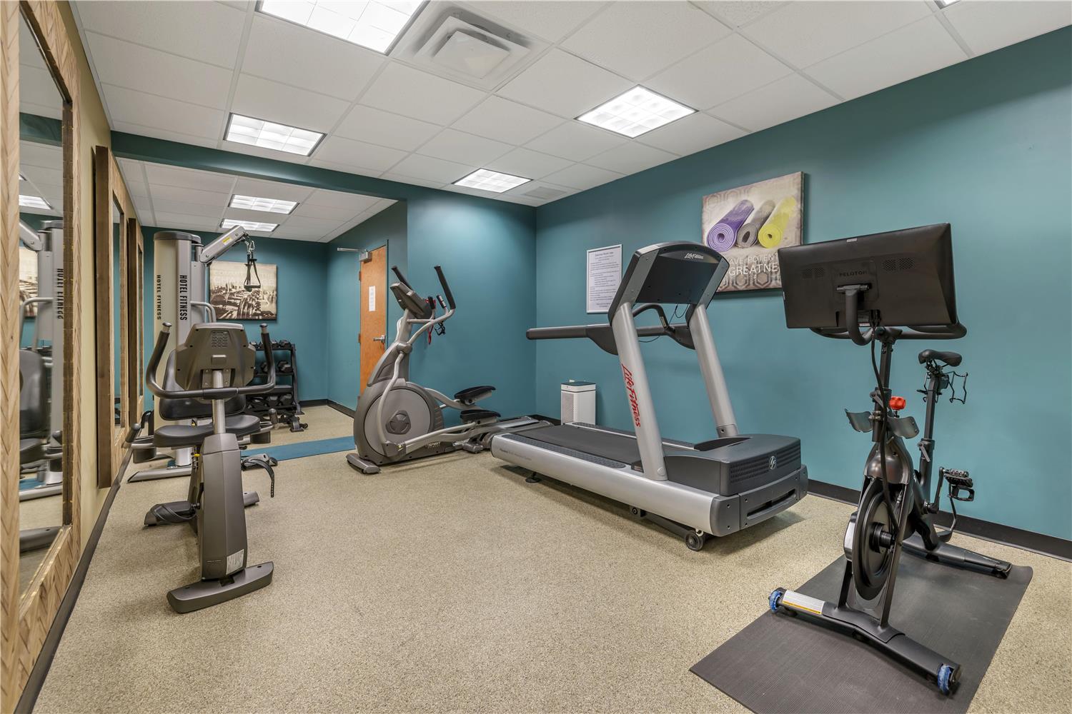 Best Western Plus University Inn 10/19