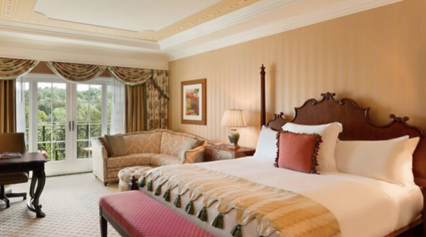 Paseo, Fireside, Suite, King Bed, 2 Bathrooms, Sofa, Terrace, Kitchenette