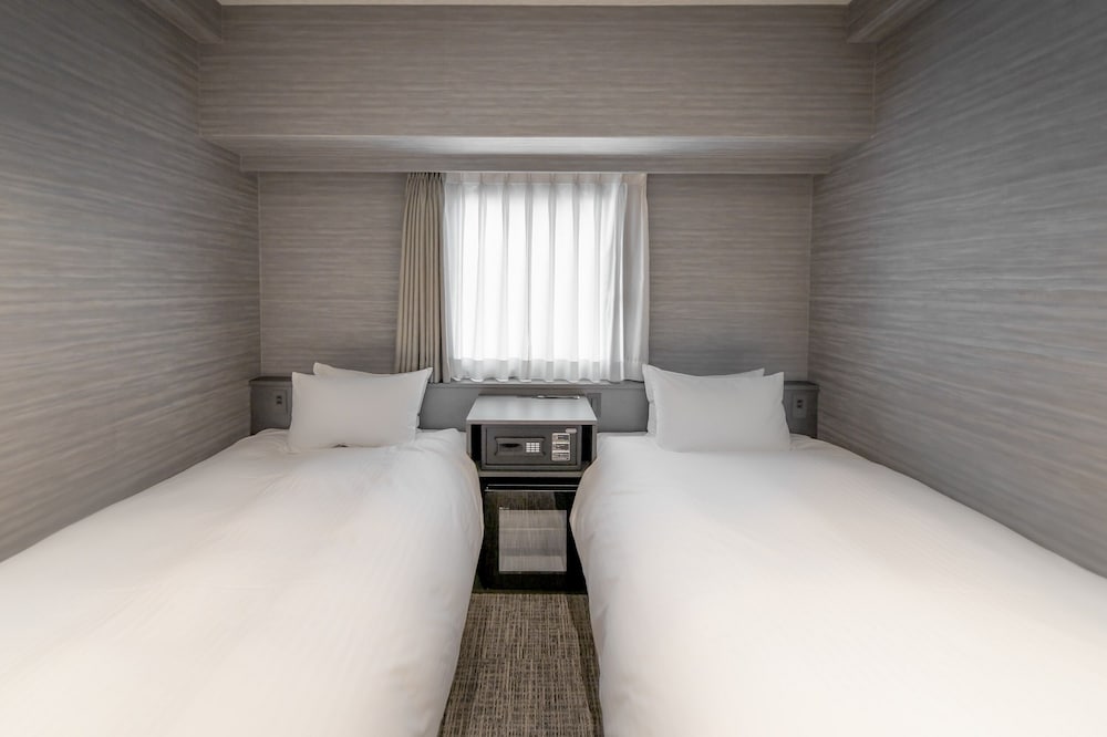 غرفة أساسية بسريرين منفصلين، EN HOTEL Hakata 3/6