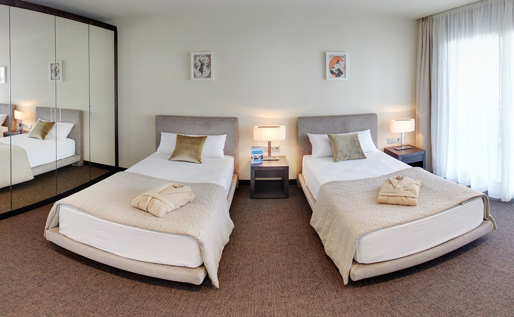 rooms