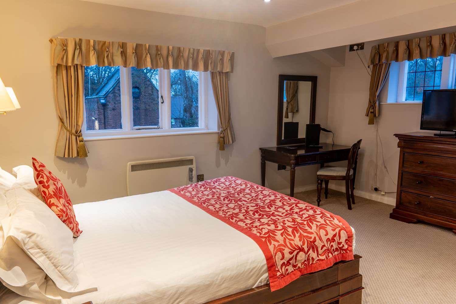 Standard, Double Bed