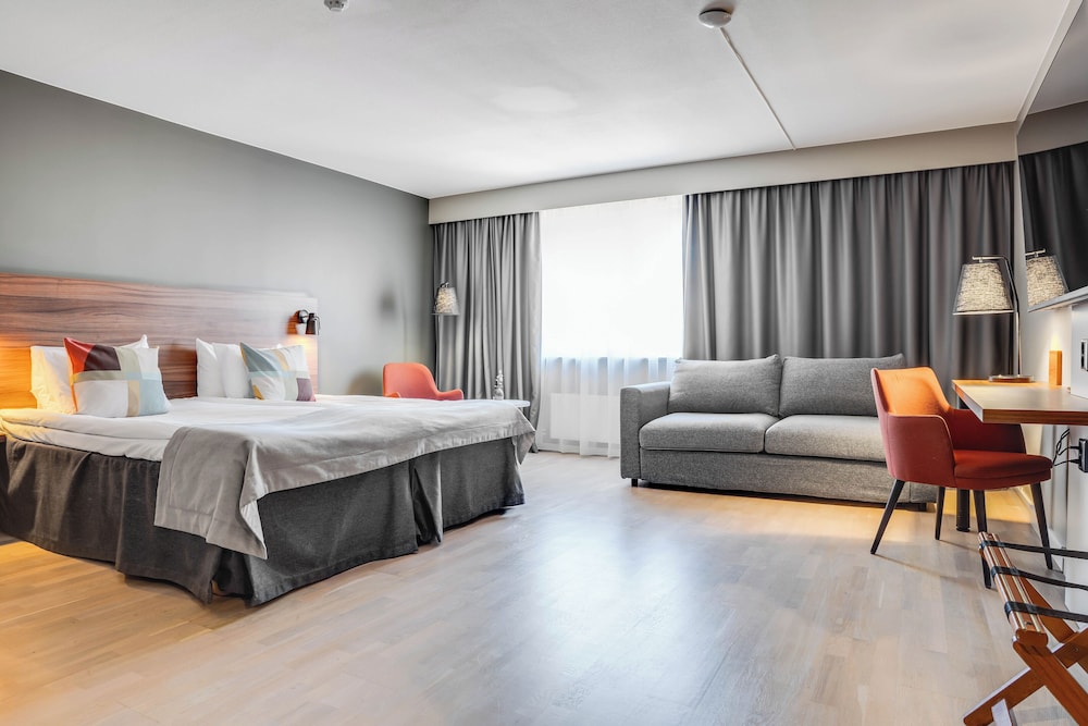 Room at Profilhotels Grand Kristianstad, KRISTIANSTAD