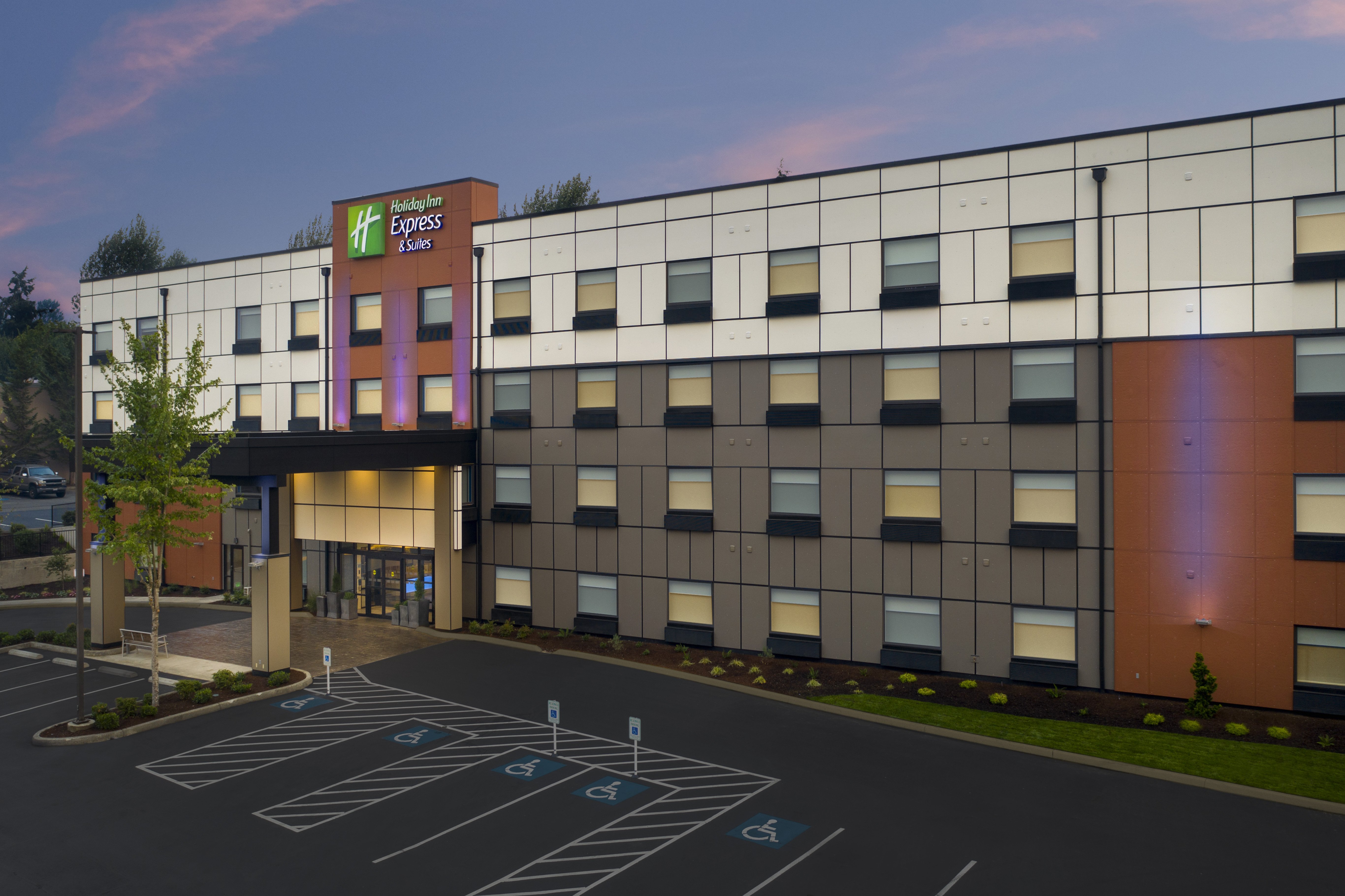 Holiday Inn Express Hotel Suites Puyallup Tacoma Area 2/44