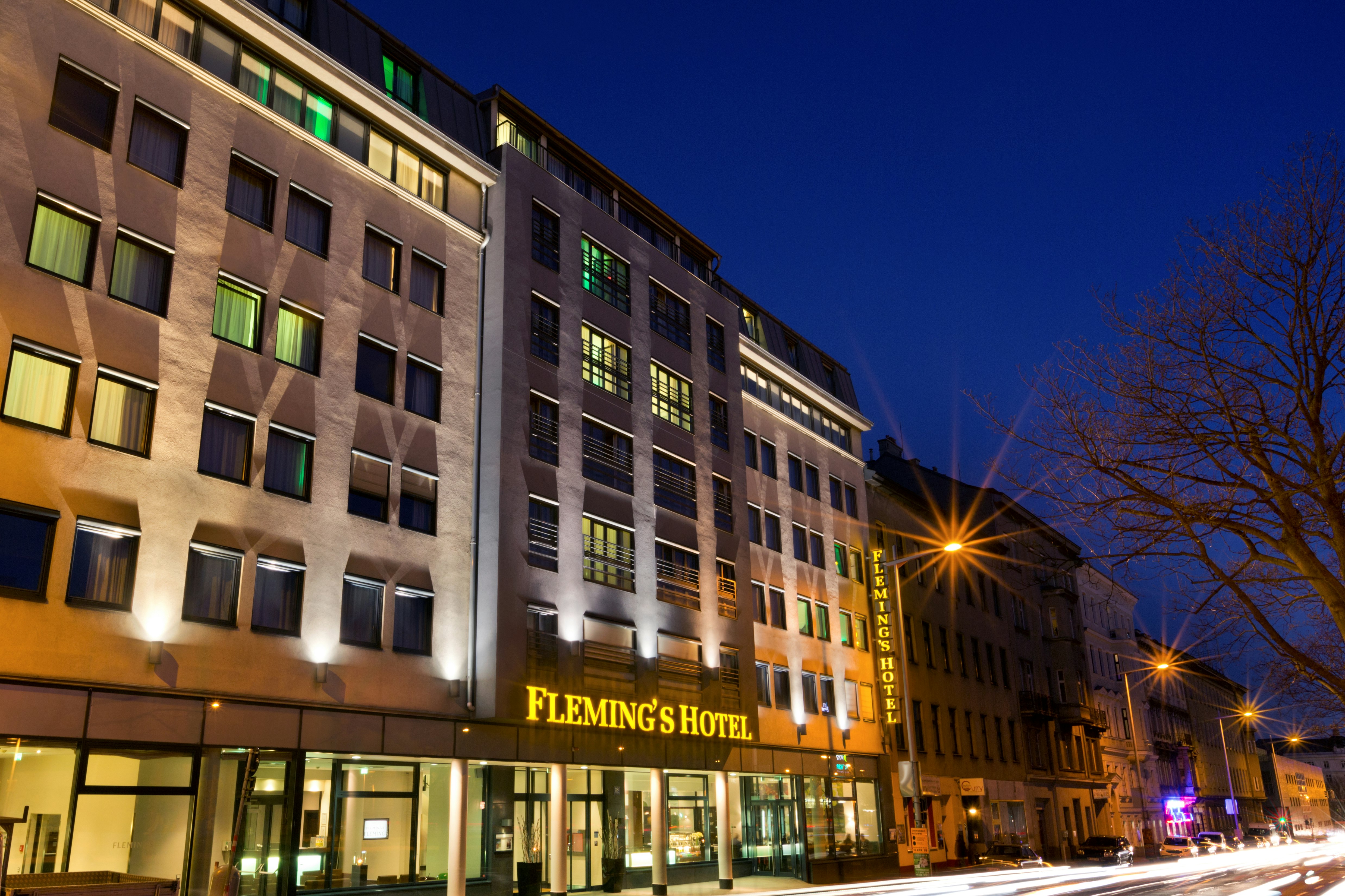 Flemings Hotel Wien-Stadthalle (former Flemings Conference Wien) in VIENNA