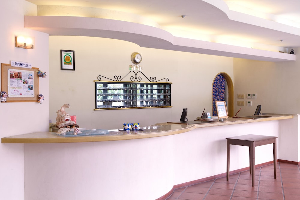 Lobby at Hotel Yugaf Inn Bise, MOTOBU - OKINAWA PREFECTURE