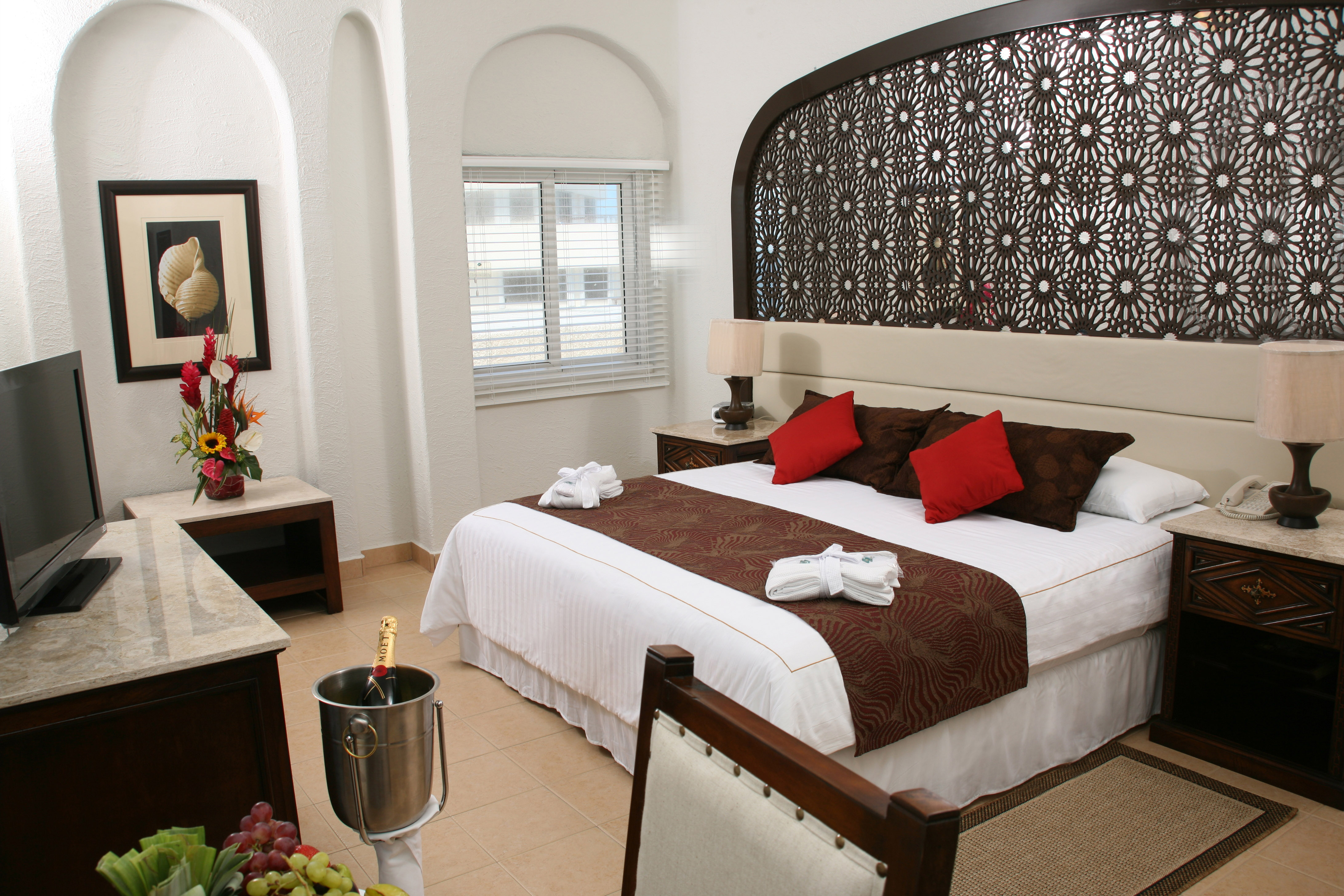Deluxe, Double Bed, Lagoon View