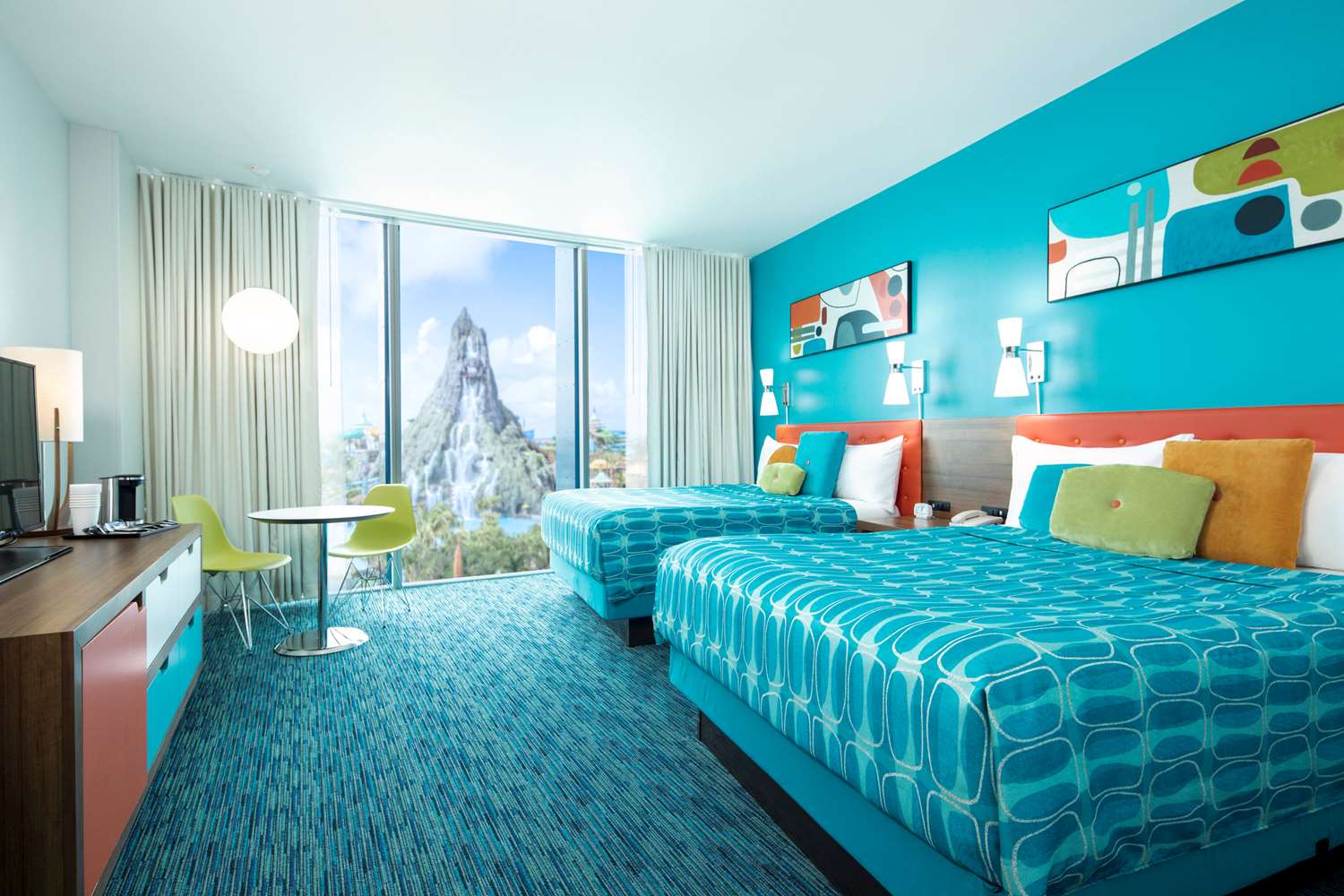 rooms