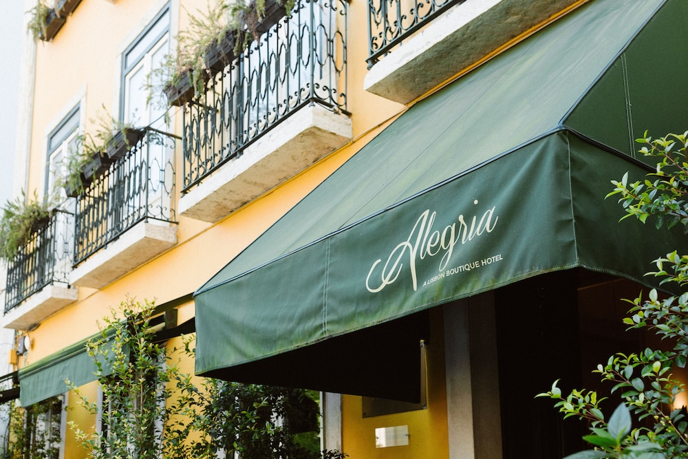 Alegria A Lisbon Boutique Hotel 4/64