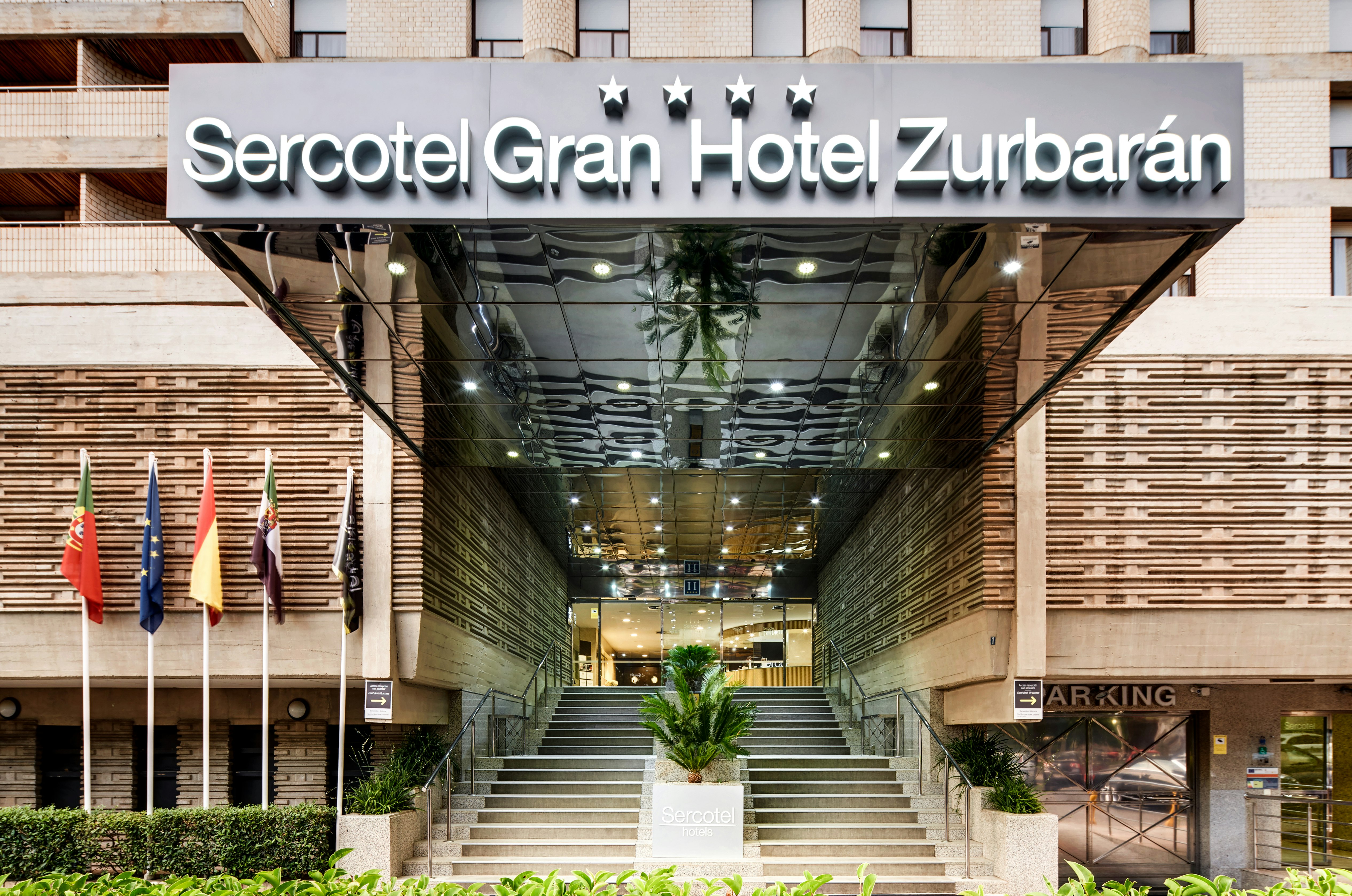 SERCOTEL GRAN HOTEL ZURBARAN 1/25