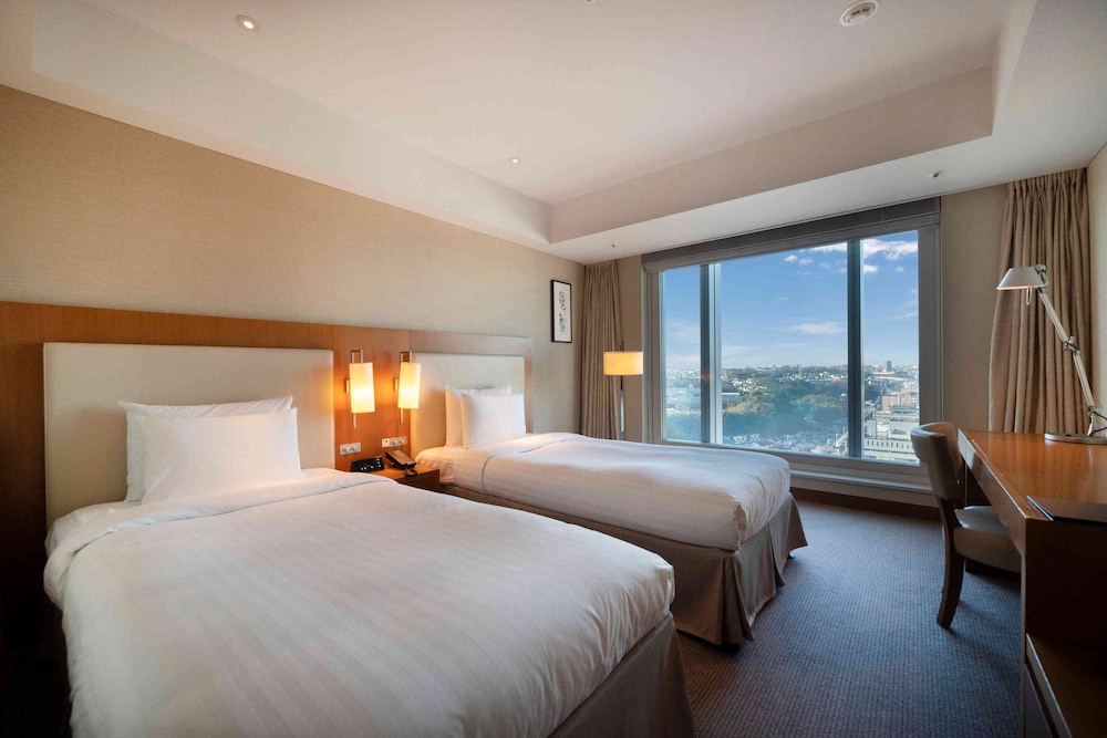 Moderate, Twin Beds، Associa Shin Yokohama 3/10