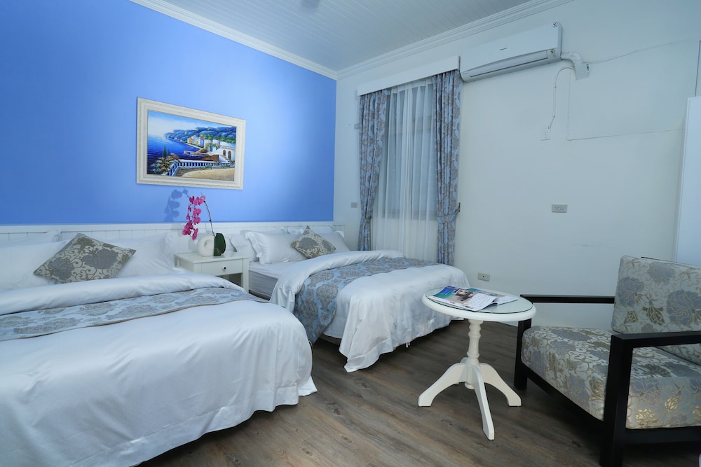 1 Bedroom, Gallery, Quadruple, 2 Double Beds