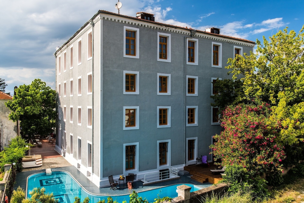 A For Art Hotel in THASSOS