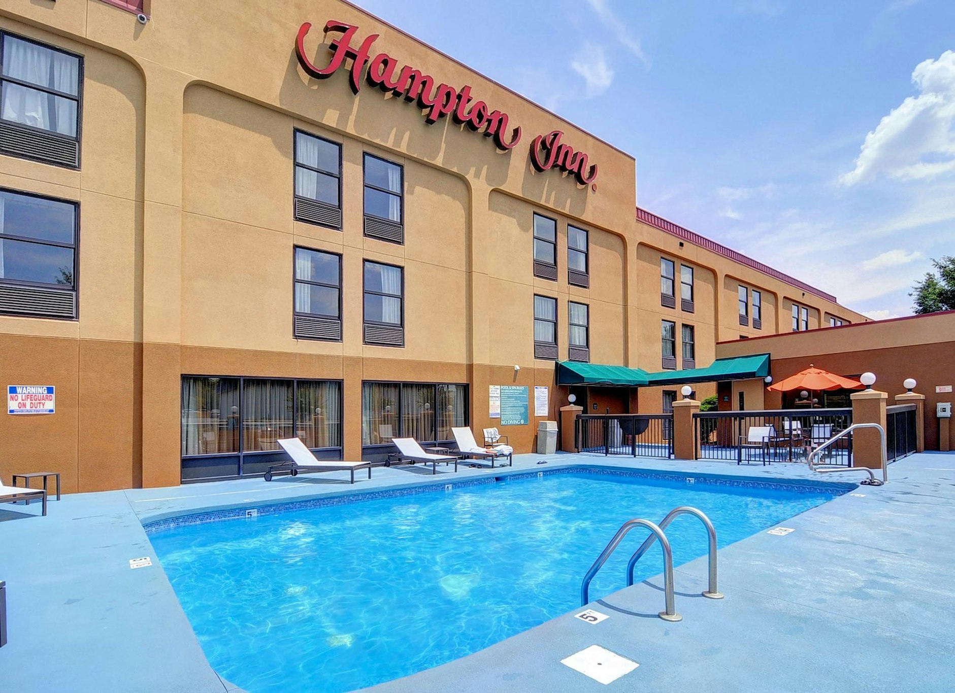 Hampton Inn Eden 4/57