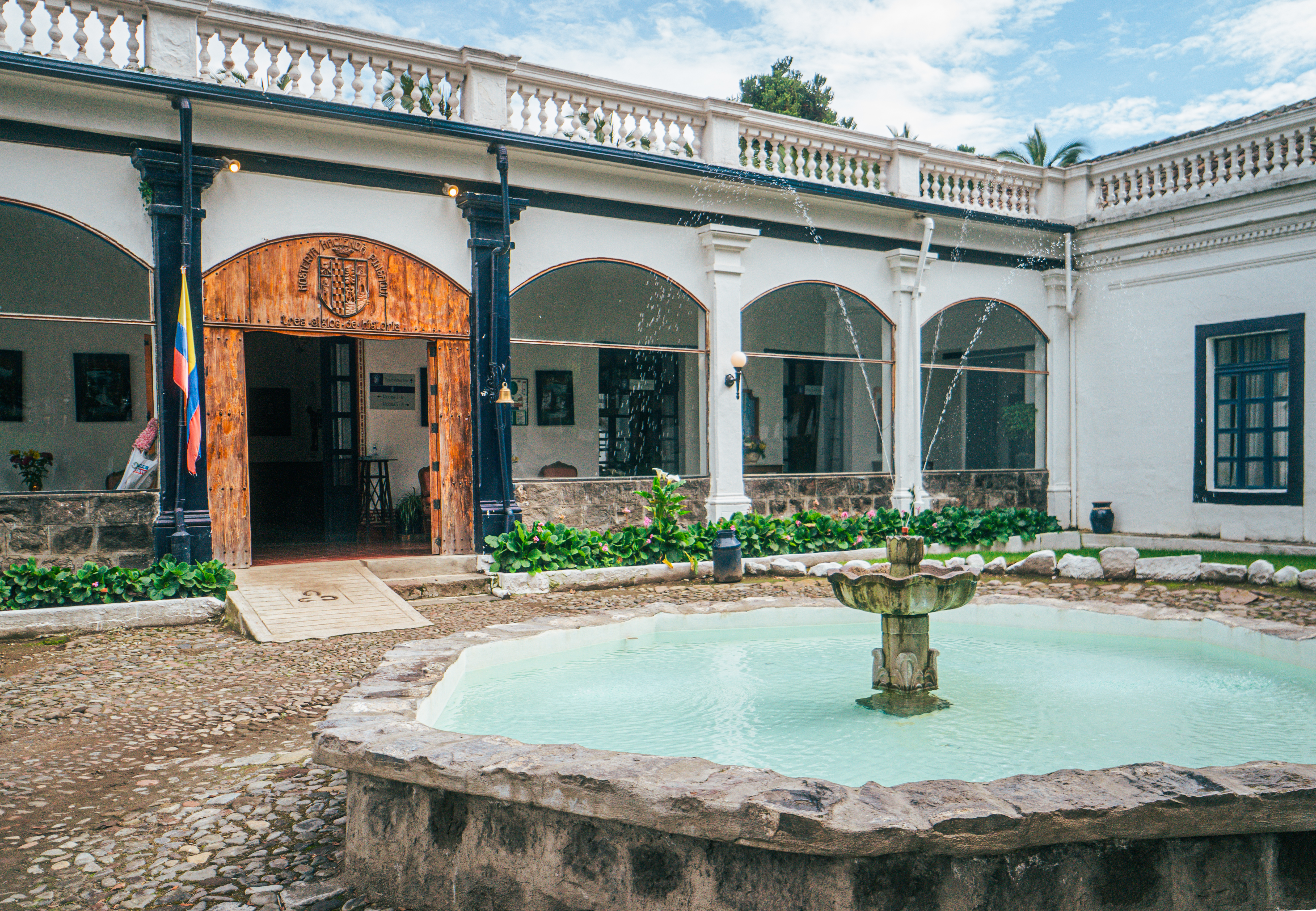 Hosteria Hacienda Pinsaqui 44/47