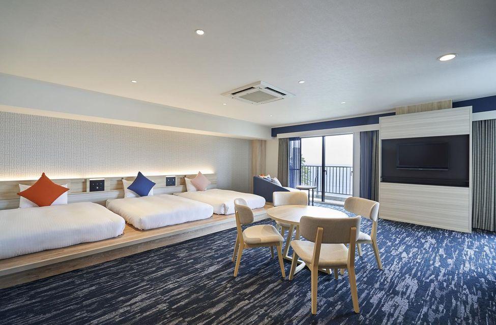 Luxury, Twin Beds, Ocean View, Outdoor Space