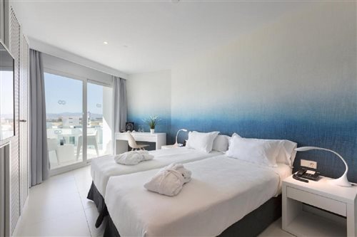 Premium, Double Bed, Side Sea View