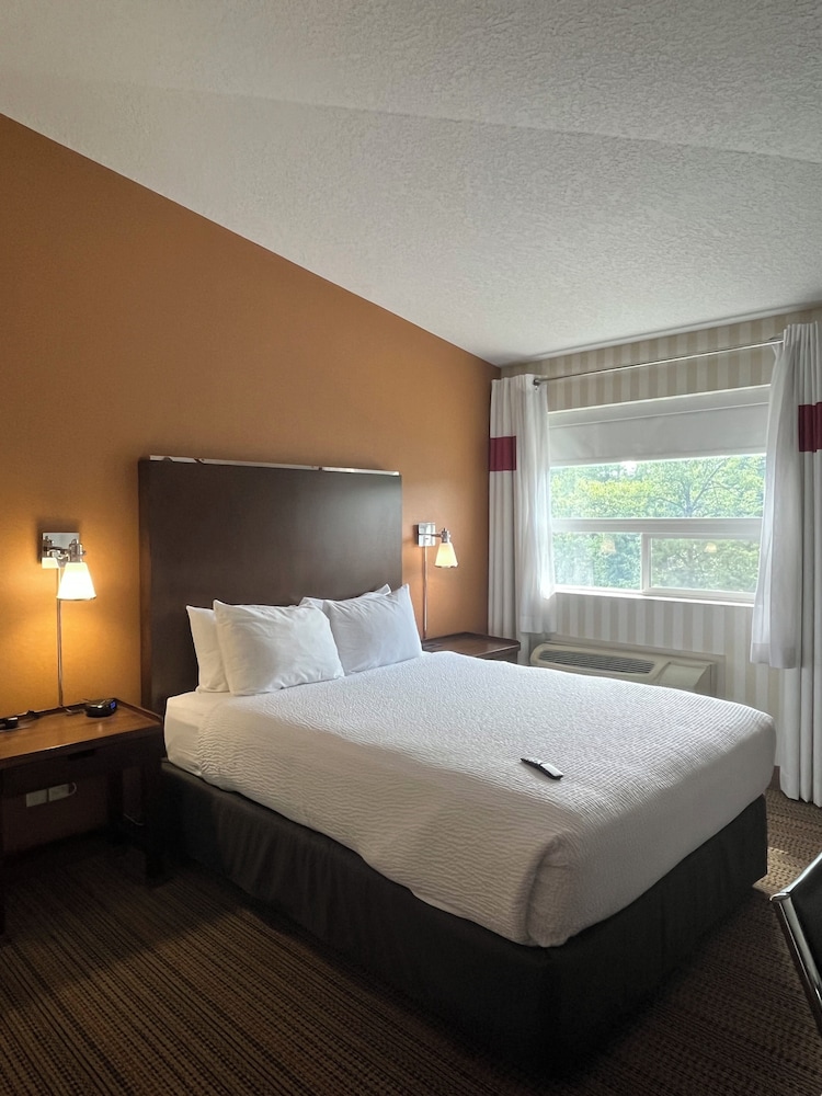 جناح سوبيريور بسريرين كوين مع أريكة، Four Points By Sheraton Prince George 2/8