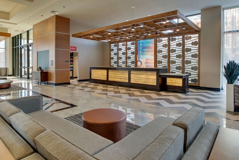 Drury Plaza Hotel Nashville Downtown 5/50