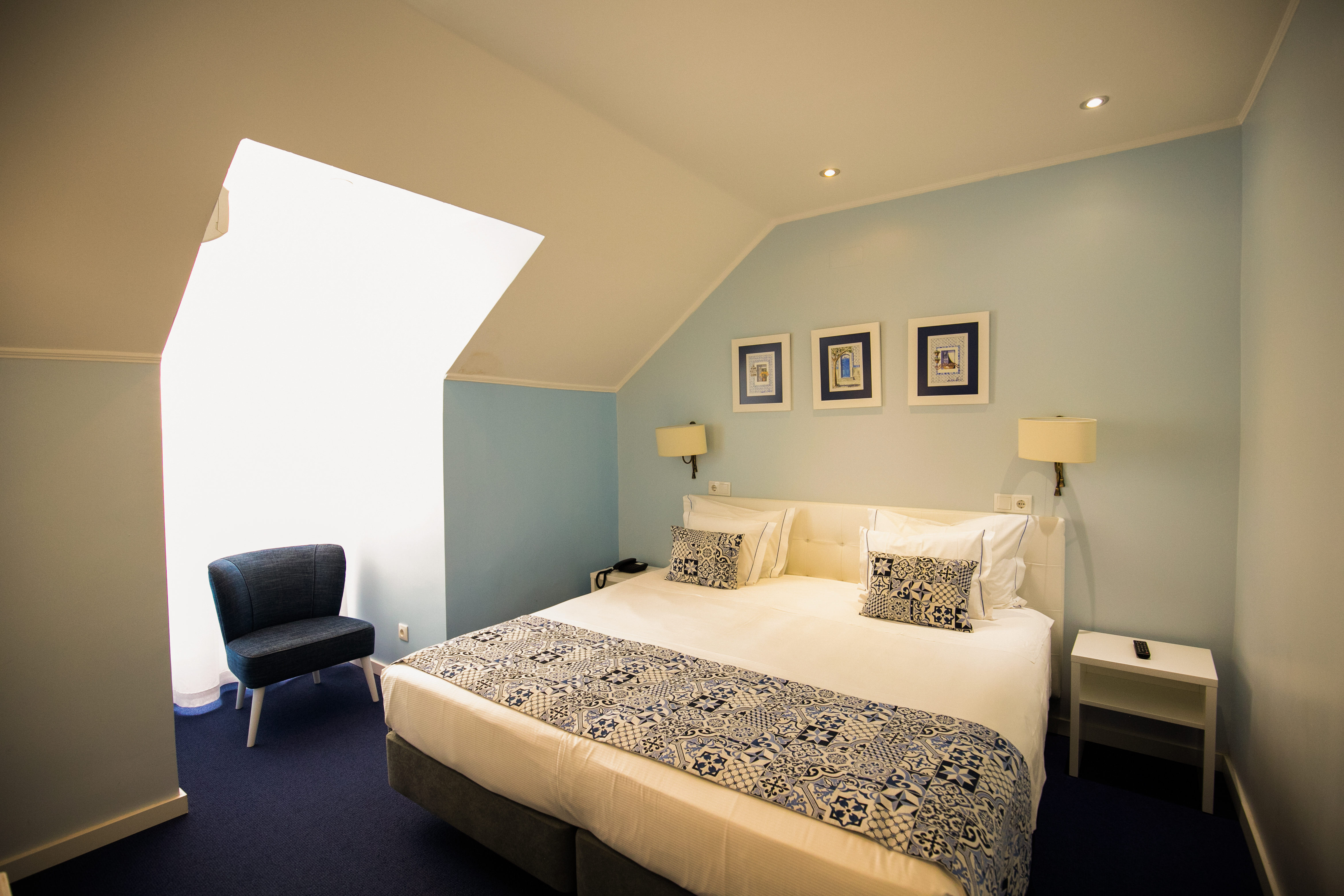 Standard, Double Bed