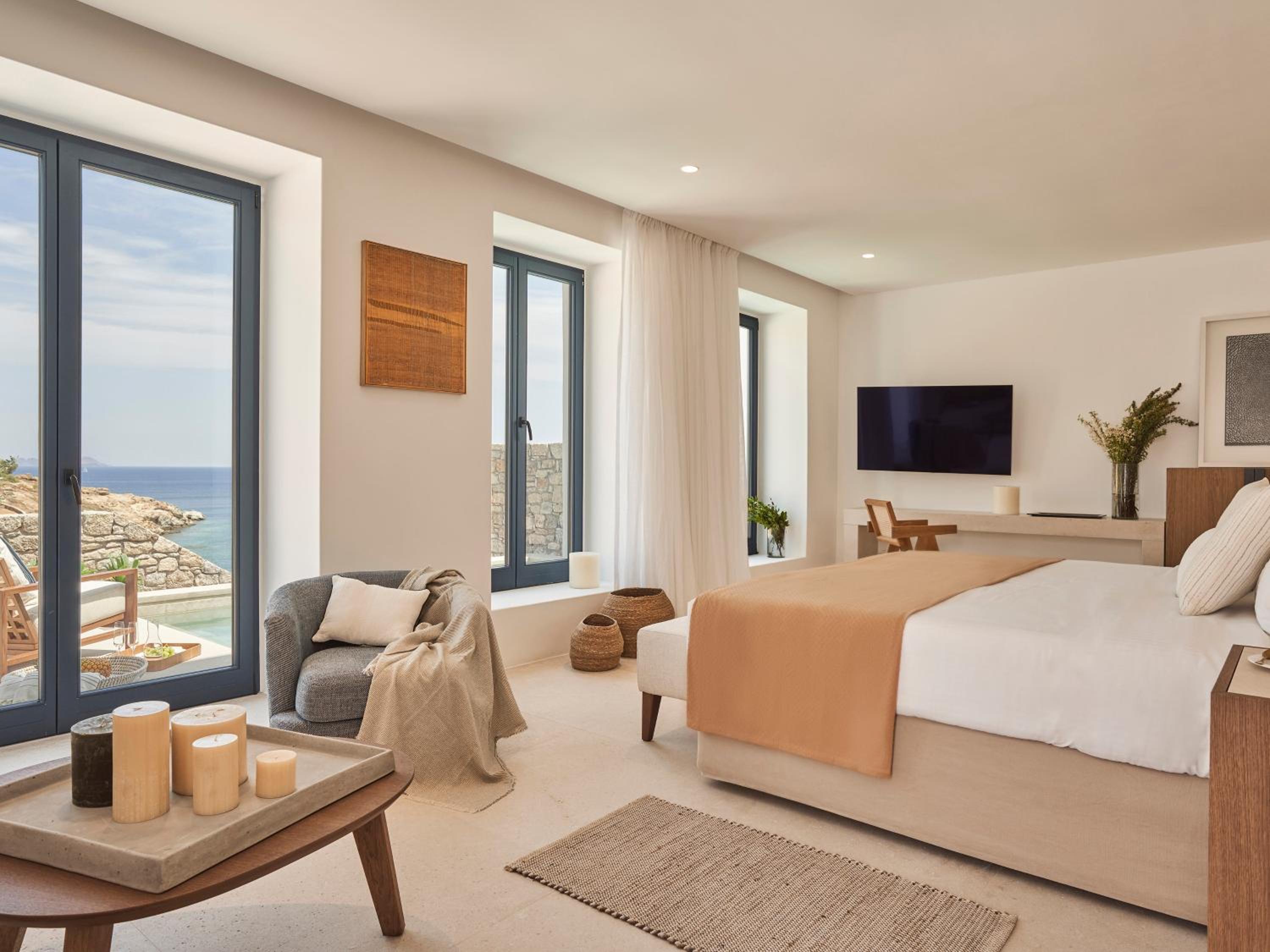 Pool, Premium, Suite, Sea View