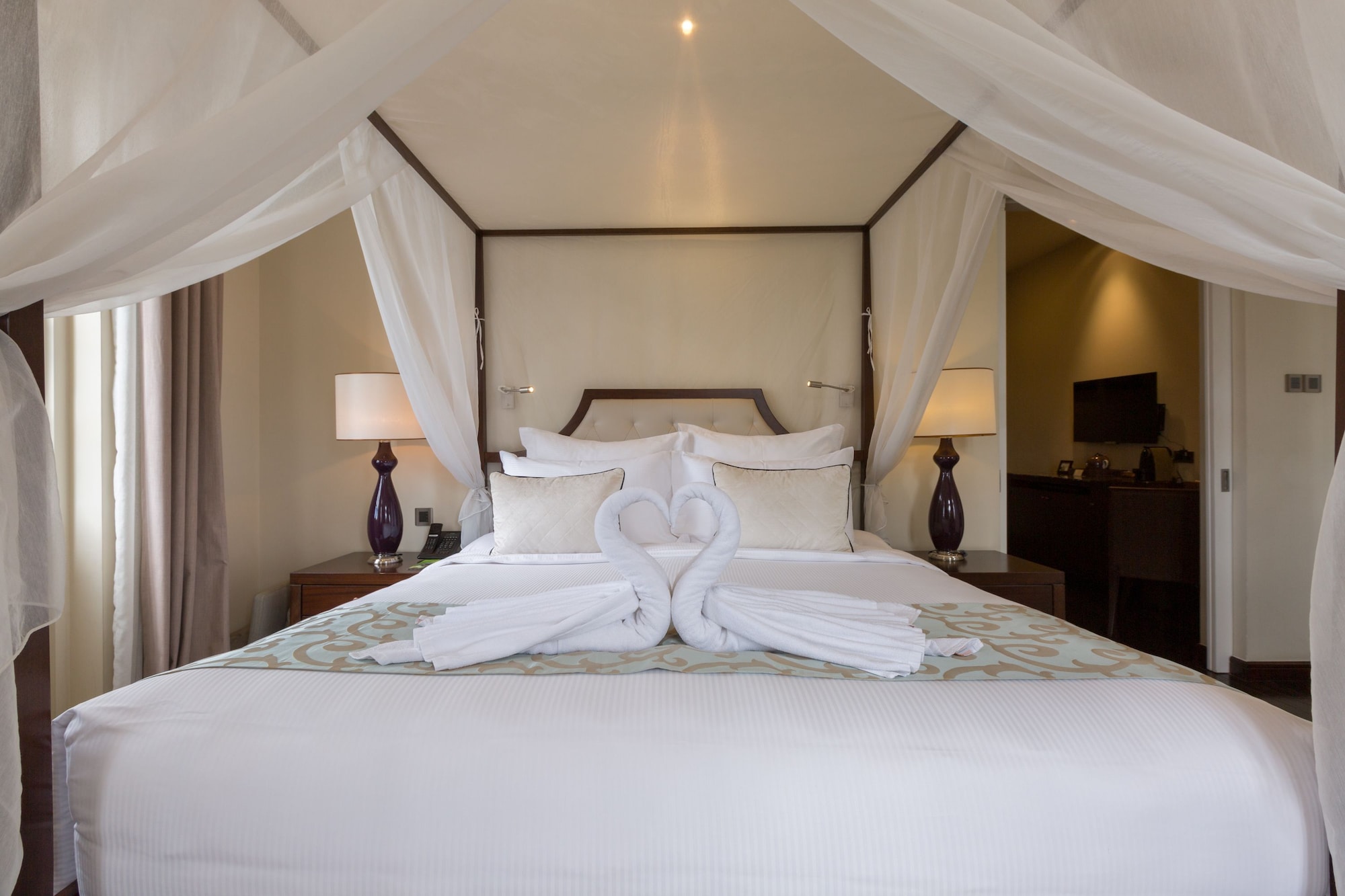 Suite, Villa, King Bed