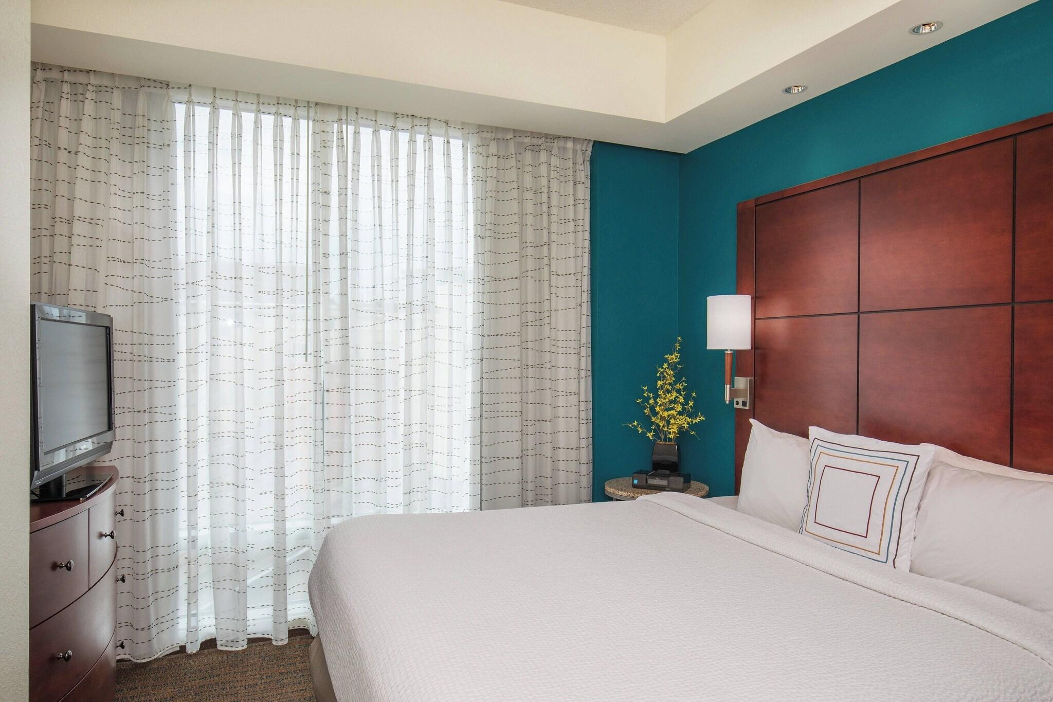 جناح بسريرين مزدوجين، RESIDENCE INN BY MARRIOTT PORTLAND DOWNTOWN WATERFRONT 2/7