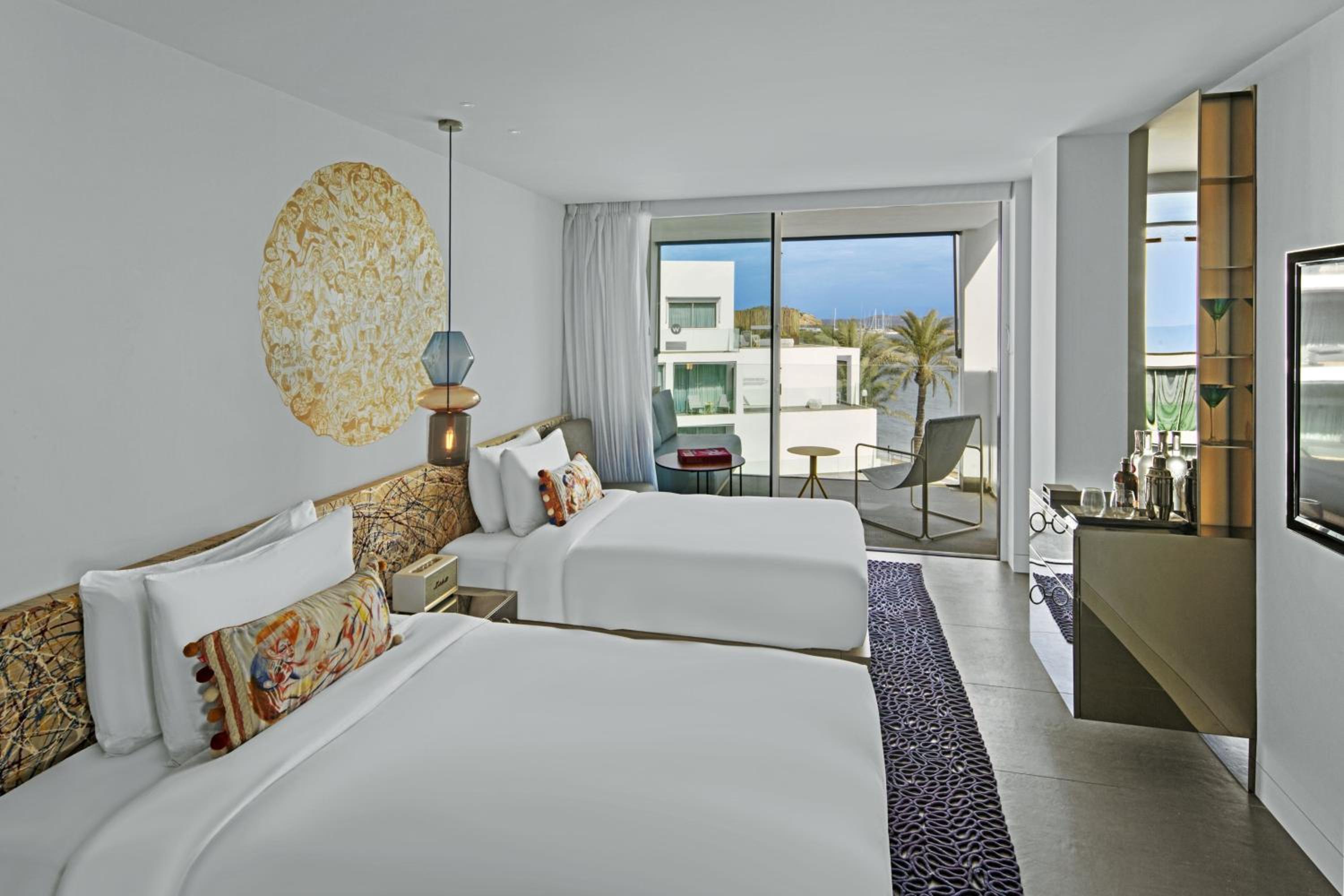 2 Bedrooms, Escape, Family Suite, King and Twin Beds, Sea View, Balcony