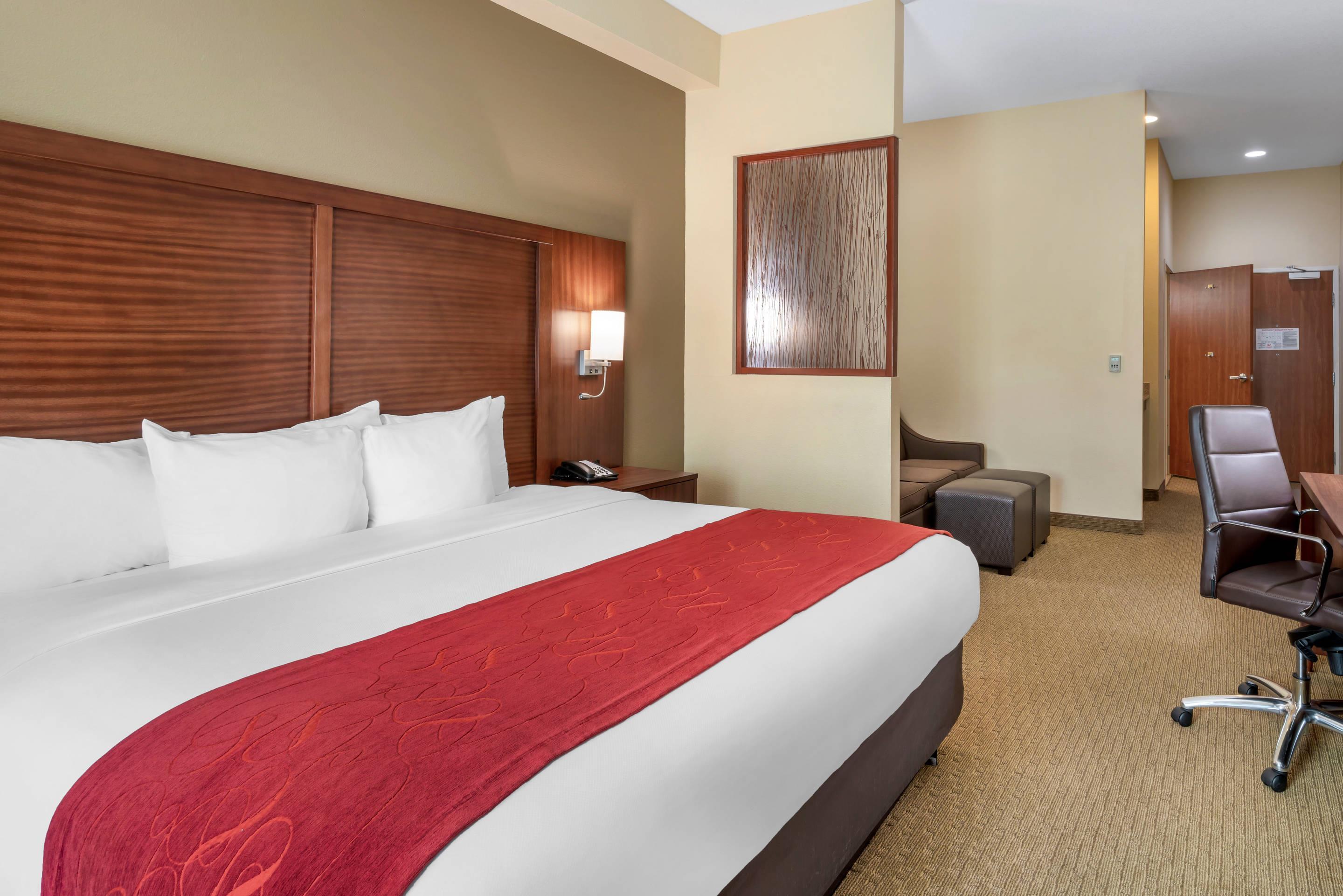 SUITE, KING BED, ACCESSIBLE