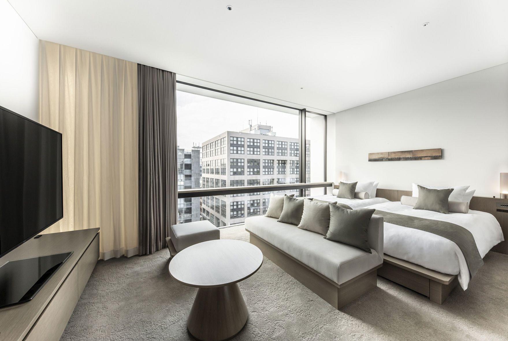 Semi Room, Deluxe, 2 Semi Double Beds