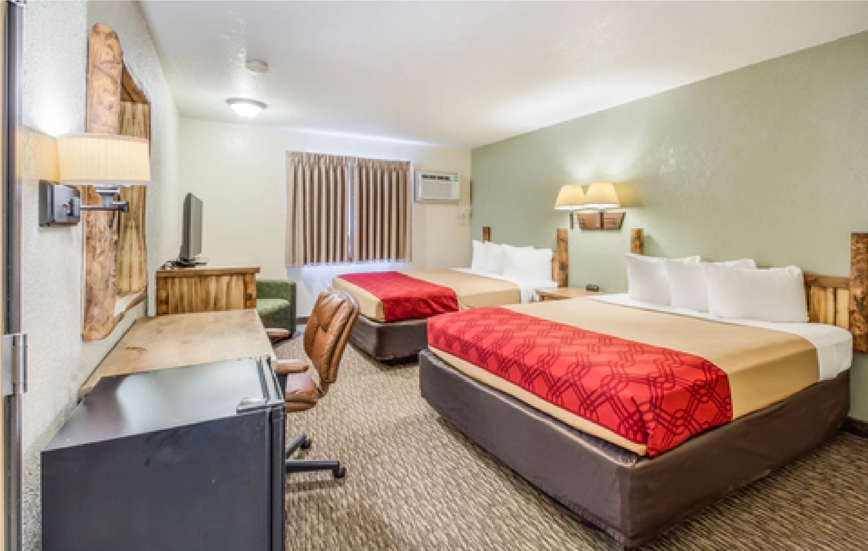 Room, 2 Queen Beds, Econo Lodge Wall, SD 3/4