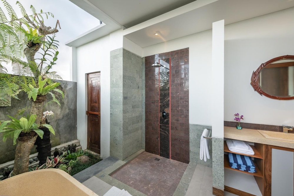 Lobby at Prabhu Ubud Villa, BALI