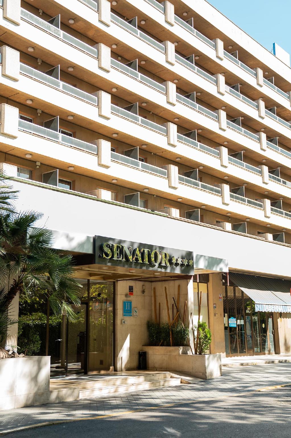 Senator Barajas Hotel in MADRID