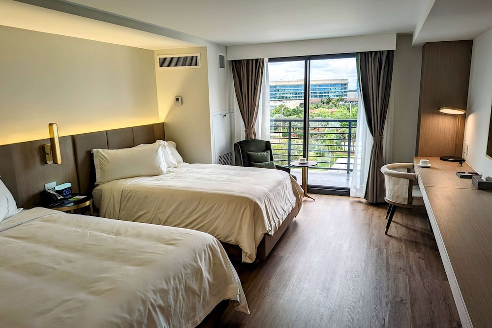 ROOM, 2 DOUBLE BEDS, BALCONY