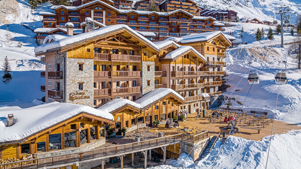 Hotel Carlina Belle Plagne 14/89