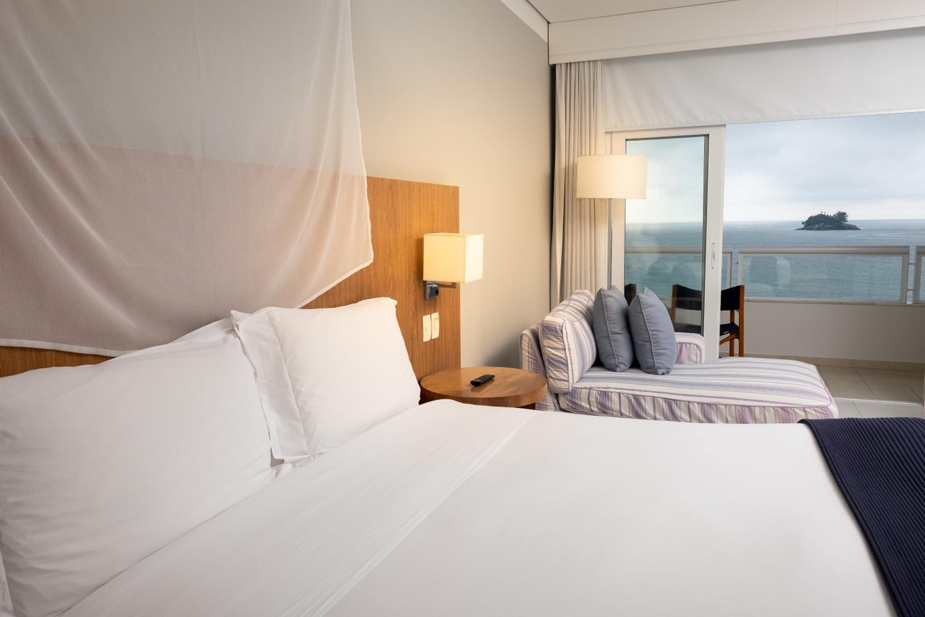 Deluxe, Double Bed, Sea Front, Balcony