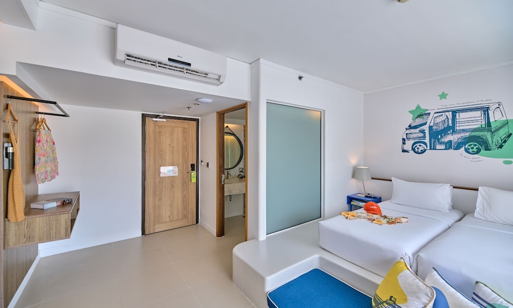 The Duo Twin Deluxe Twin Room، LUB D PHUKET PATONG 2/10